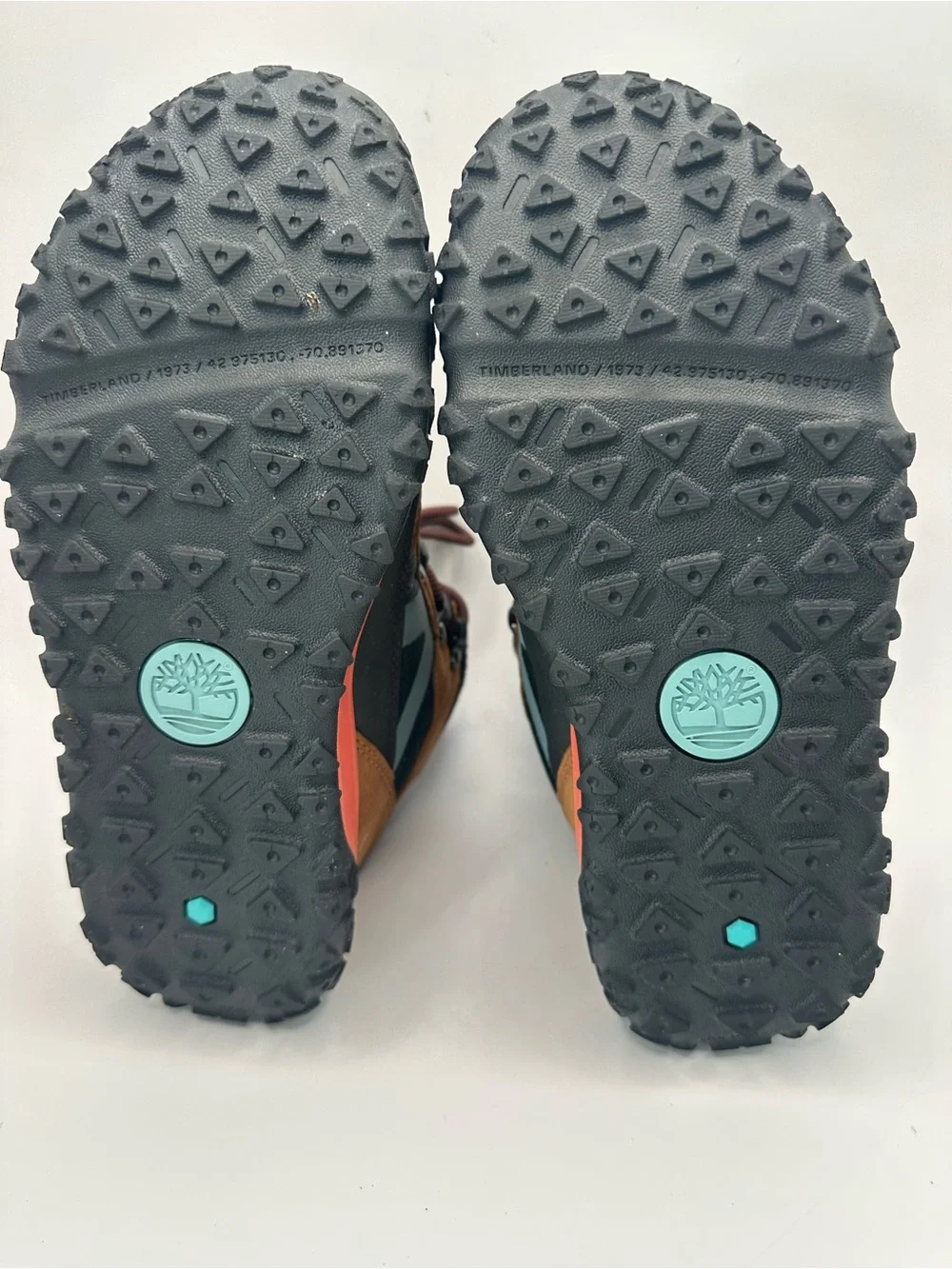Timberland Waterproof GreenStride Boys Hiking Ankle Boots US 4 UK 3.5 EU 36